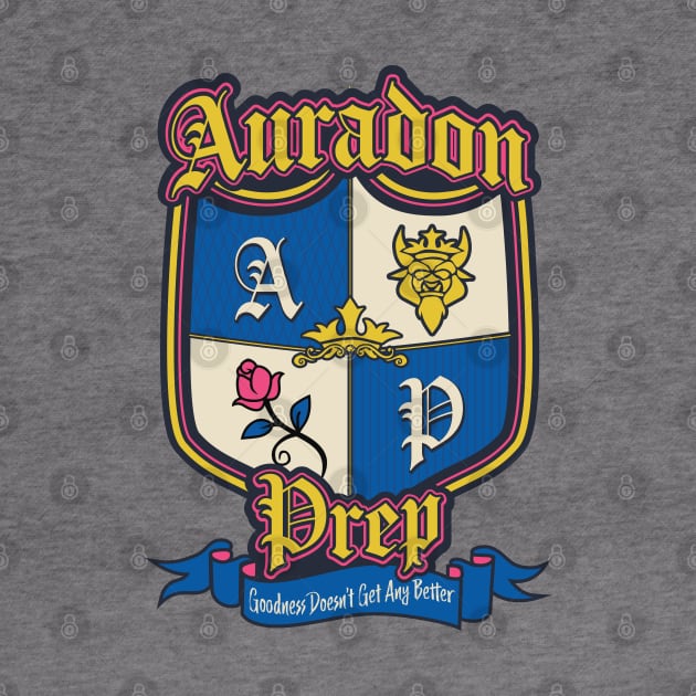 Auradon Prep by Nazonian